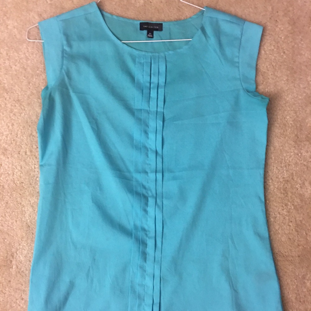 Sky blue top - The Limited